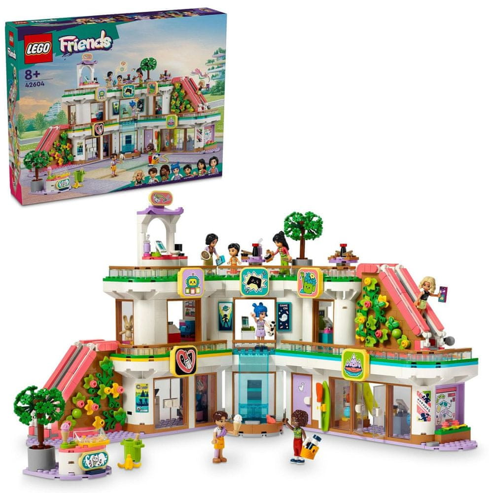 LEGO Friends 42604 Obchodné centrum v mestečku Heartlake